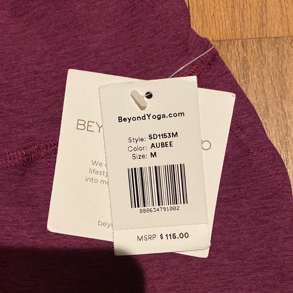 Beyond the bump Spacedye Beyond the Bump Maternity Midi Jogger - Picture 2 of 3